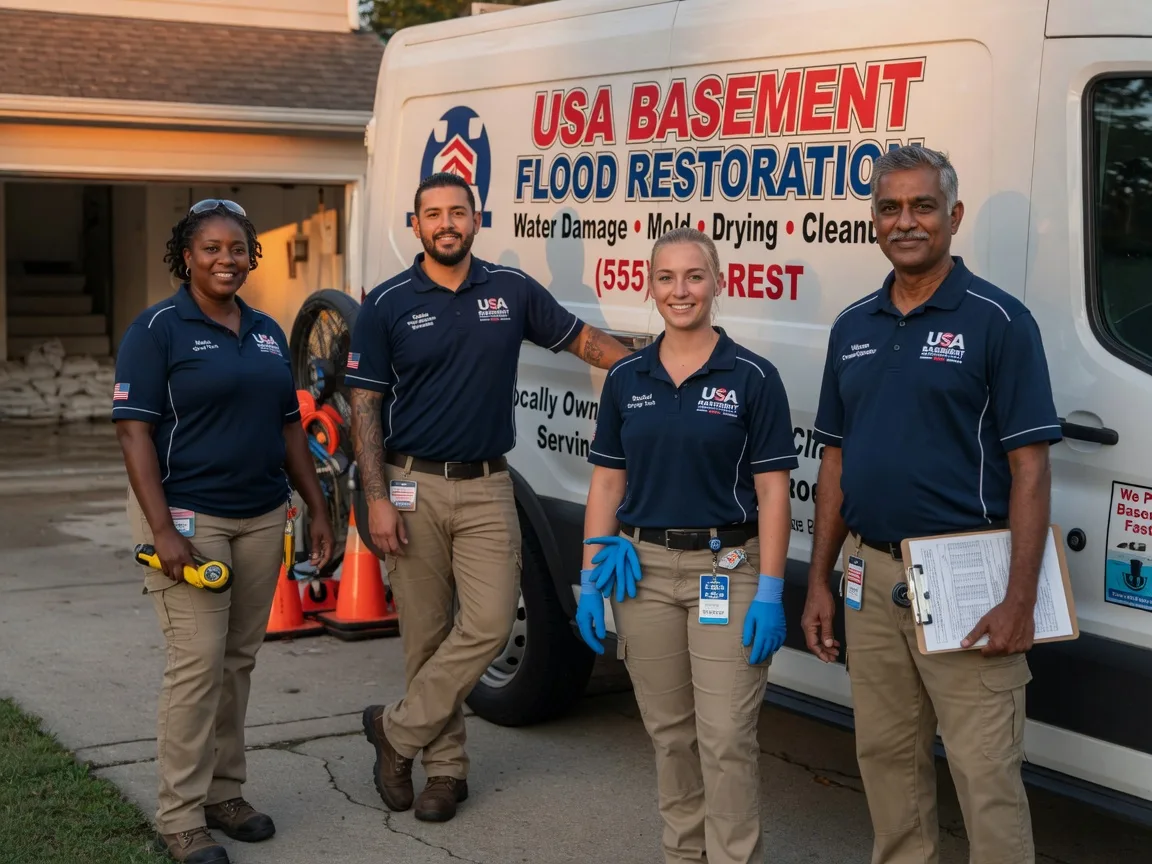 Basement Flood Cleanup company in Lawrence, MI